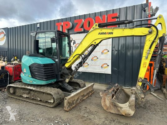 جرافة Ammann amx58 clim à 38 500 € ht