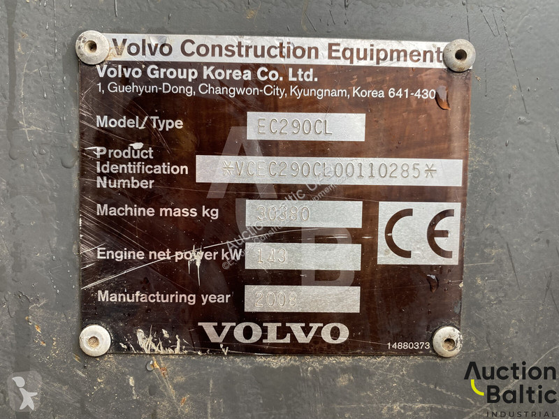 Skovl Volvo C L