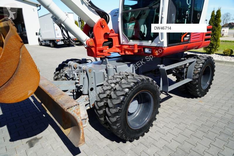 Excavator Terex TAKEUCHI TB 295 W