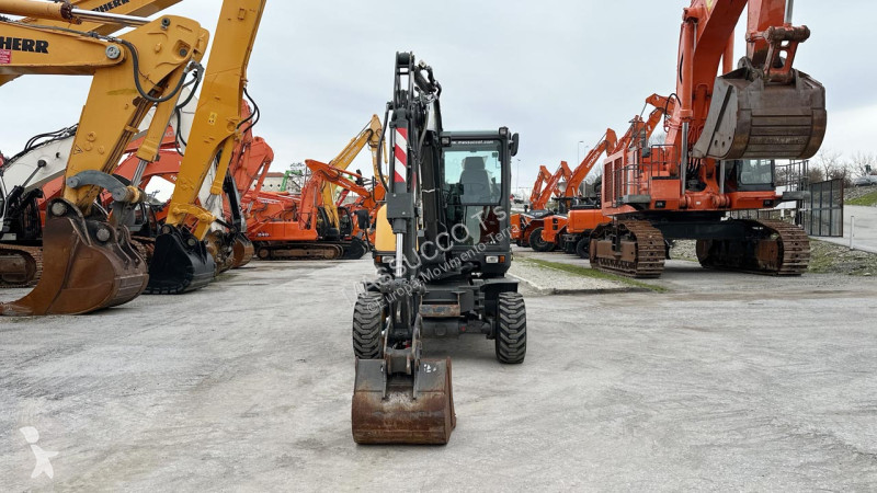Rýpadlo Volvo EW60E 4X4