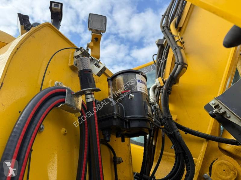 Rýpadlo Komatsu PW160-11
