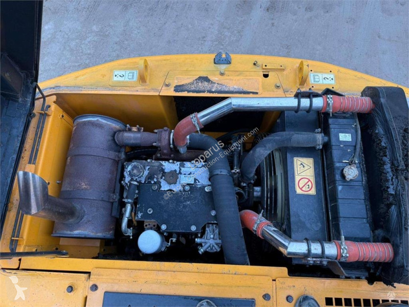جرافة Hyundai Robex 140 W-7A ROTOTILT