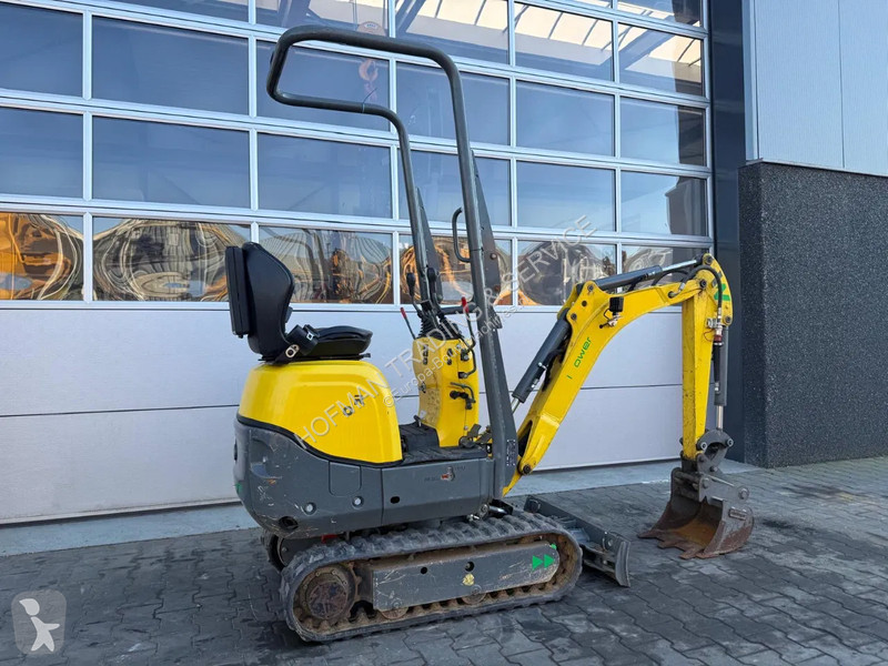 جرافة Wacker Neuson