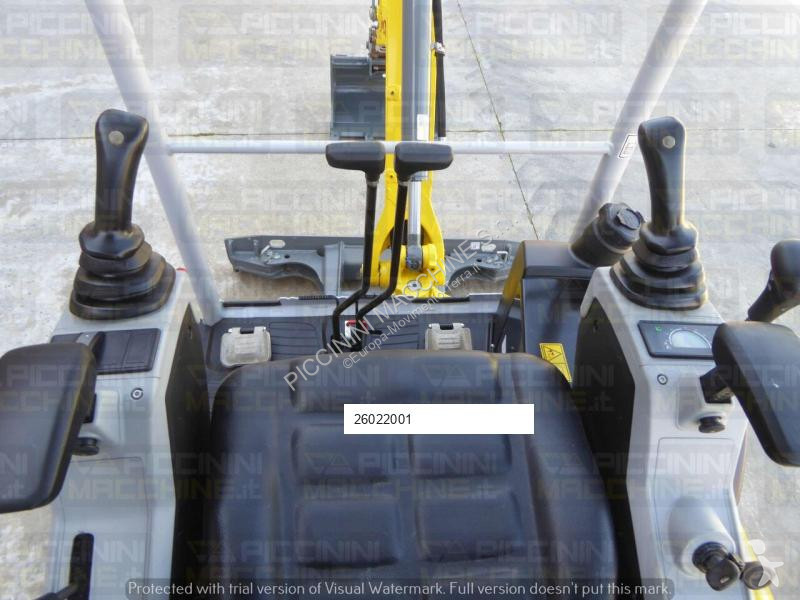 جرافة Wacker Neuson