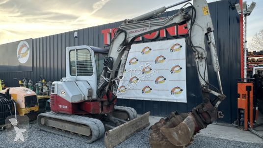 جرافة Takeuchi tb153fr powertilt à 29 900 € ht