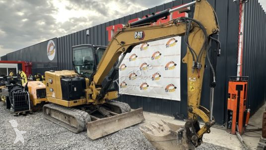 Rýpadlo Caterpillar 306cr clim à 47 500 € ht
