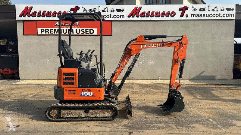 Rýpadlo Hitachi ZX19U-6 YRL