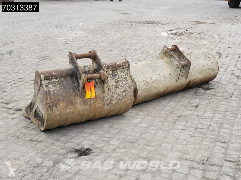 Rýpadlo Kubota U50-5 3 Buckets