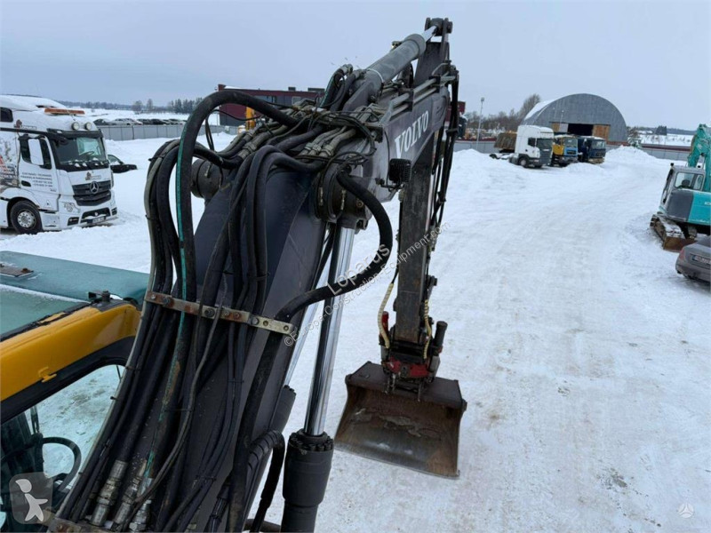 Экскаватор Volvo ROTOTILT + GRAPPLE
