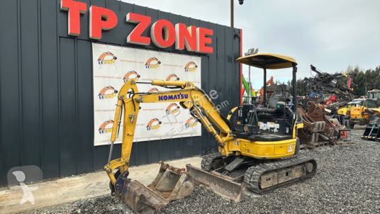 Rýpadlo Komatsu pc26mr-3 à 21 500 € ht