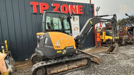 Rýpadlo Volvo ecr50 d à 31900 euros ht
