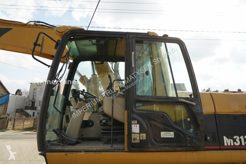 جرافة Caterpillar C / KOPARKA KOŁOWA / TILT...