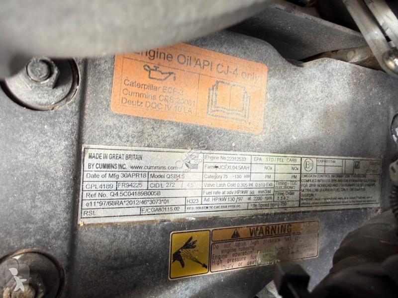 جرافة Sennebogen 818M E - 818 - 818 M - 821E - E