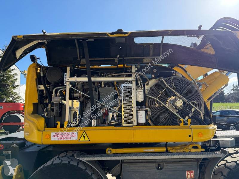 Skovl Liebherr A922 RAIL LITRONIC