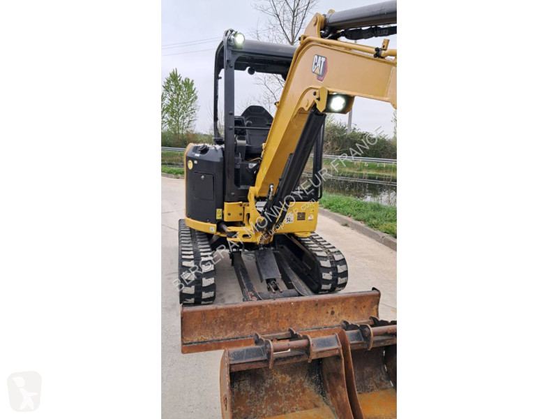 Rýpadlo Caterpillar 302.7