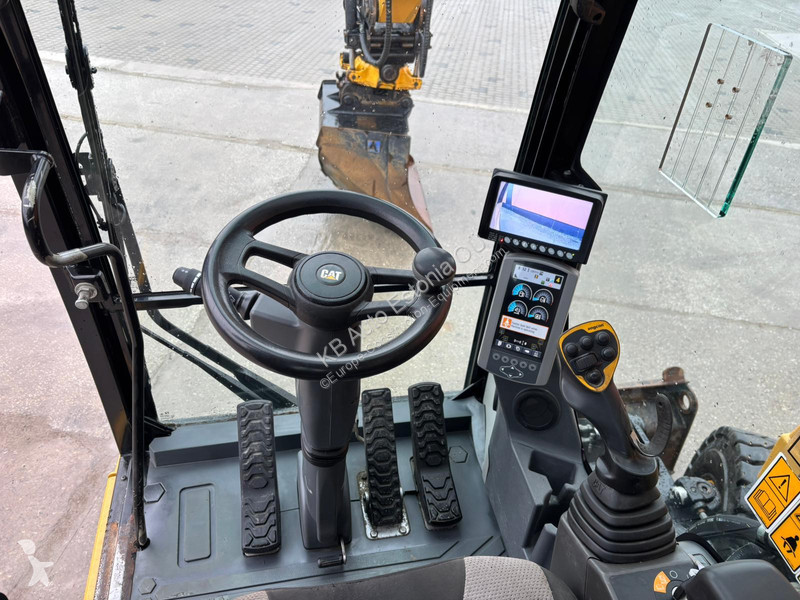 جرافة Caterpillar F TILTROTATOR / AC / CENTRAL...