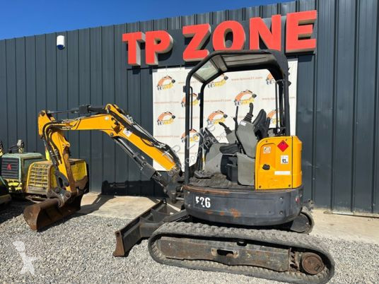 Rýpadlo Bobcat e26 à 19 900 € ht