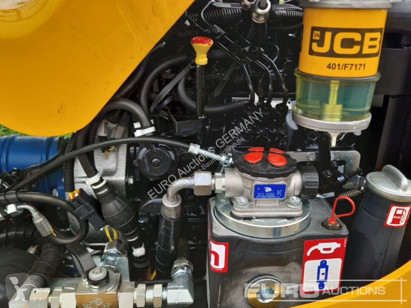 Skovl JCB