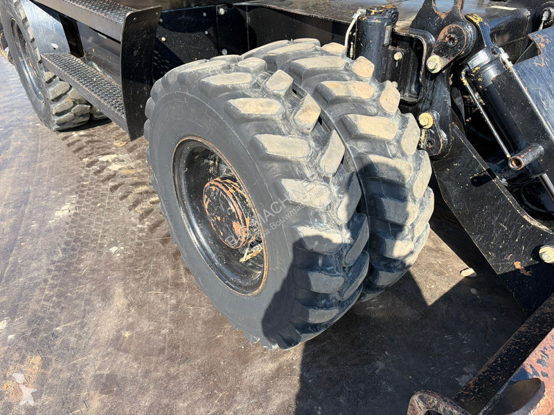 Escavatore Caterpillar D VA - Outriggers + Blade