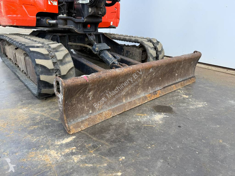 Skovl Kubota 4 - Hammer Lines / Quick Coupler
