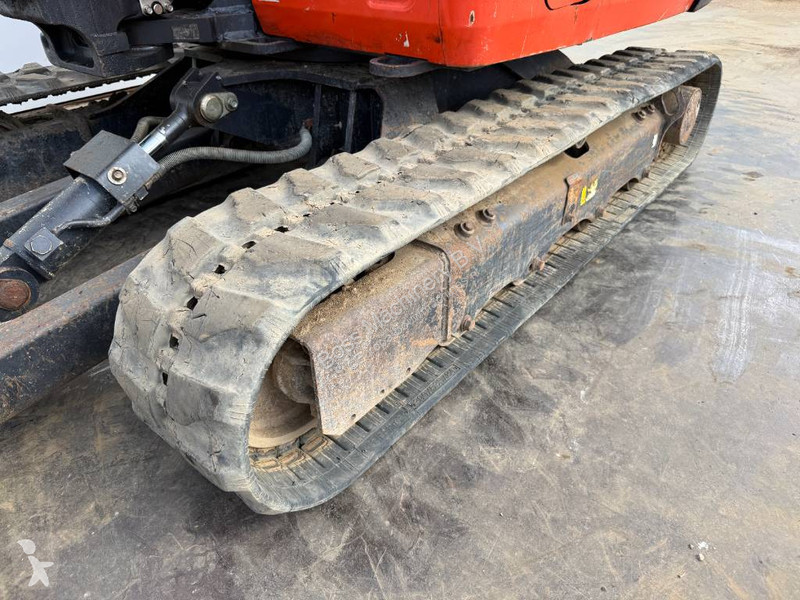 Skovl Kubota 4 - Hammer Lines / Quick Coupler