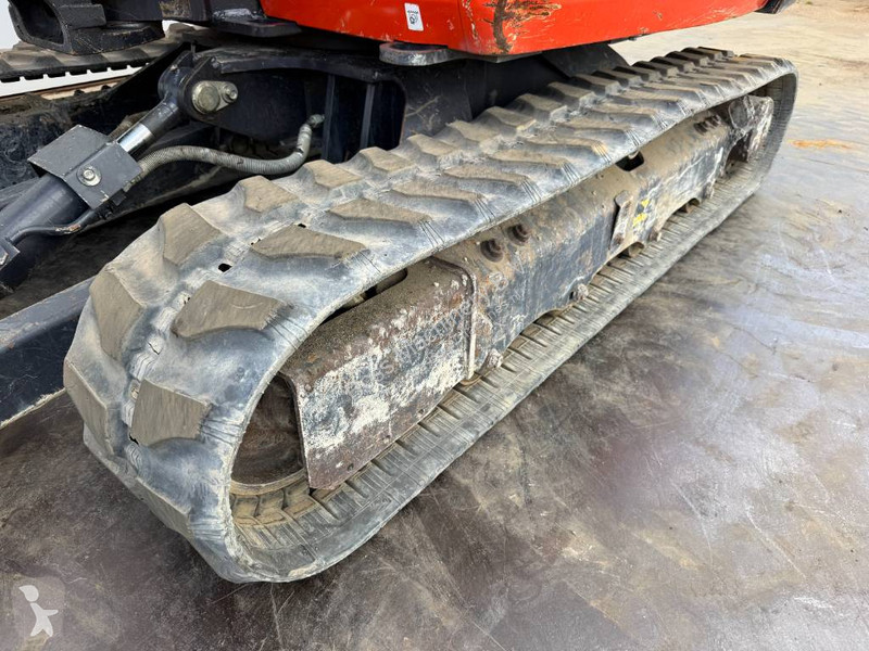 Skovl Kubota 4 - Hammer Lines / Quick Coupler
