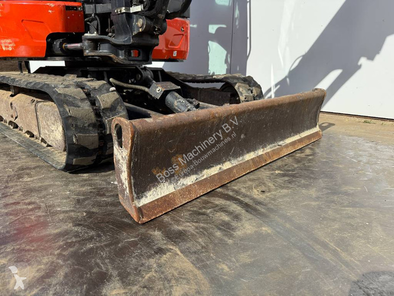 Skovl Kubota 4 - Hammer Lines / Quick Coupler