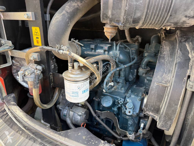 Skovl Kubota 4 - Hammer Lines / Quick Coupler