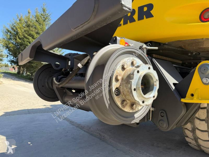Skovl Liebherr A922 Rail Litronic
