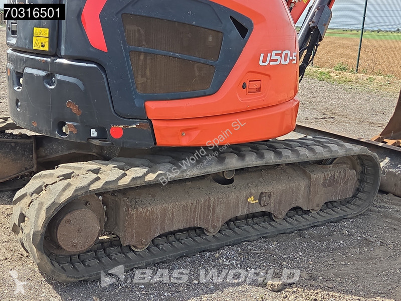 جرافة Kubota U50-5