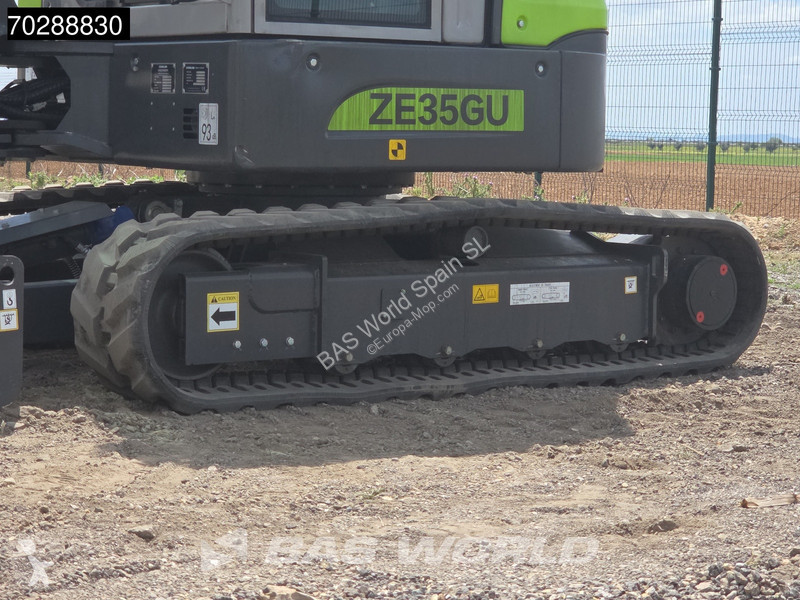 Rýpadlo Zoomlion ZE35 Garantía de fábrica - CW...
