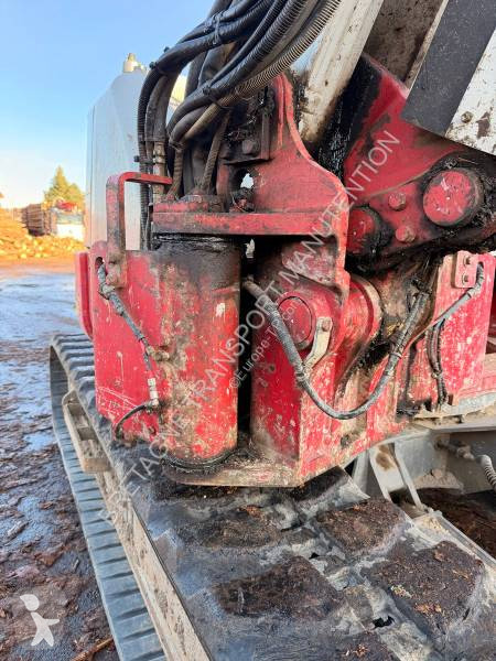 Rýpadlo Takeuchi TB280FR