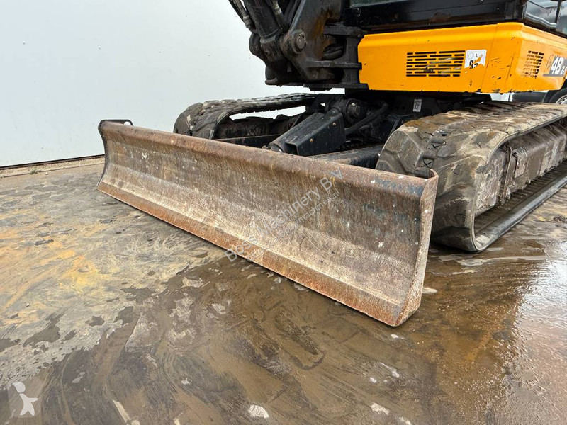 Skovl JCB - Hammer Lines / Quick Coupler