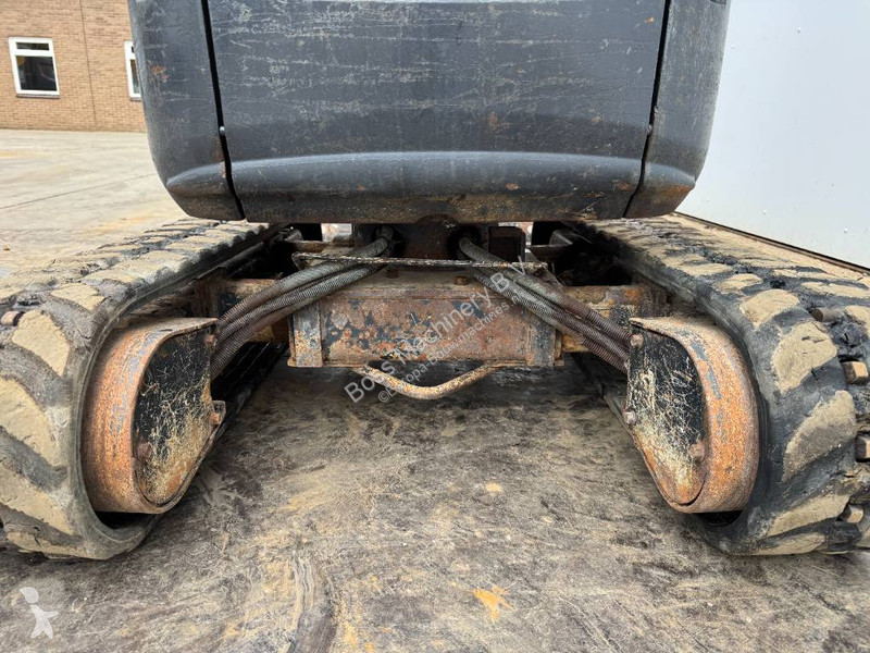 Skovl Kubota - Hydr. Undercarriage / Hammer Lines