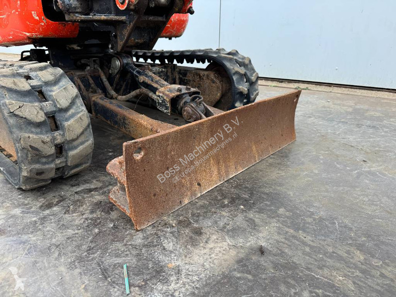 Skovl Kubota - Hydr. Undercarriage / Hammer Lines