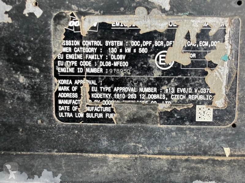 Skovl Doosan DX 300 LC-7 - DX 300 LC -
