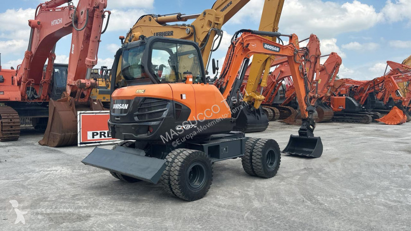 Rýpadlo Doosan DX57W-5