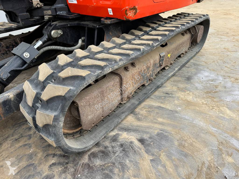 Skovl Kubota 0374 - Hammer Lines / Quick Coupler
