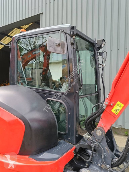 Skovl Kubota 0574 5,7 ton mini graver midi...