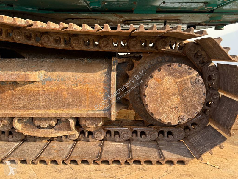 جرافة Kobelco SK350LC-9 - Hammer Lines / Quick...