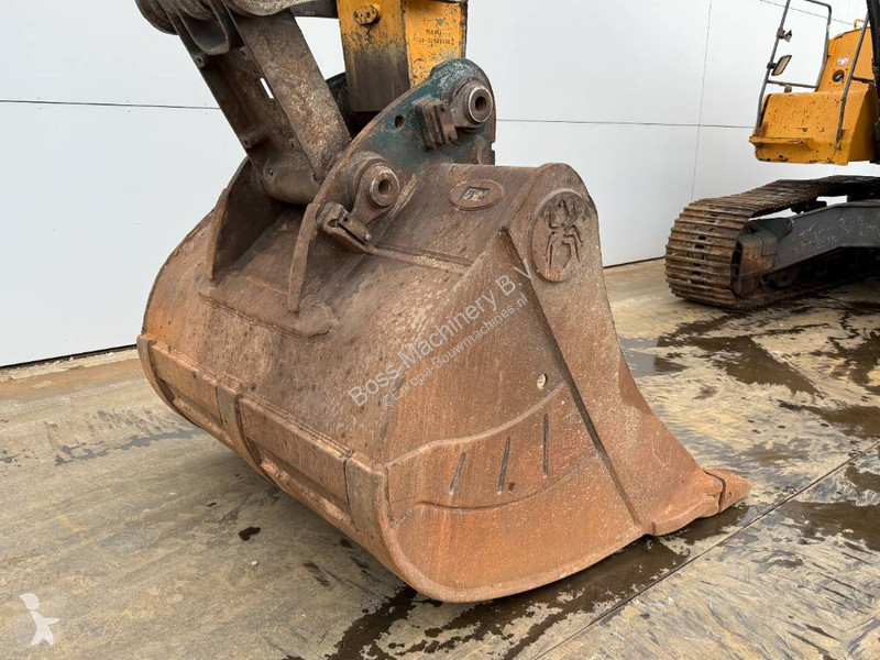 Skovl Liebherr LC - Automatic Greasing / Rear +...