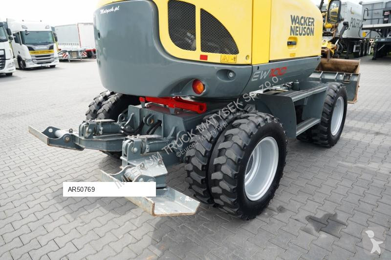 Skovl Wacker Neuson NEUSON EW 100 / KOPARKA...