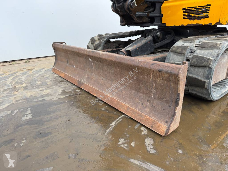Skovl JCB - Hammer Lines / Quick Coupler