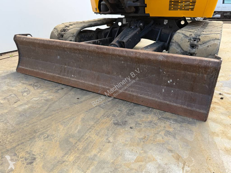 Skovl JCB - Hammer Lines / Quick Coupler