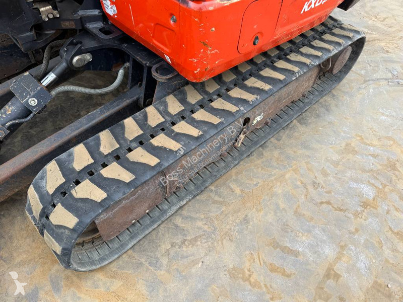 Skovl Kubota 4 - Hammer Lines / Quick Coupler