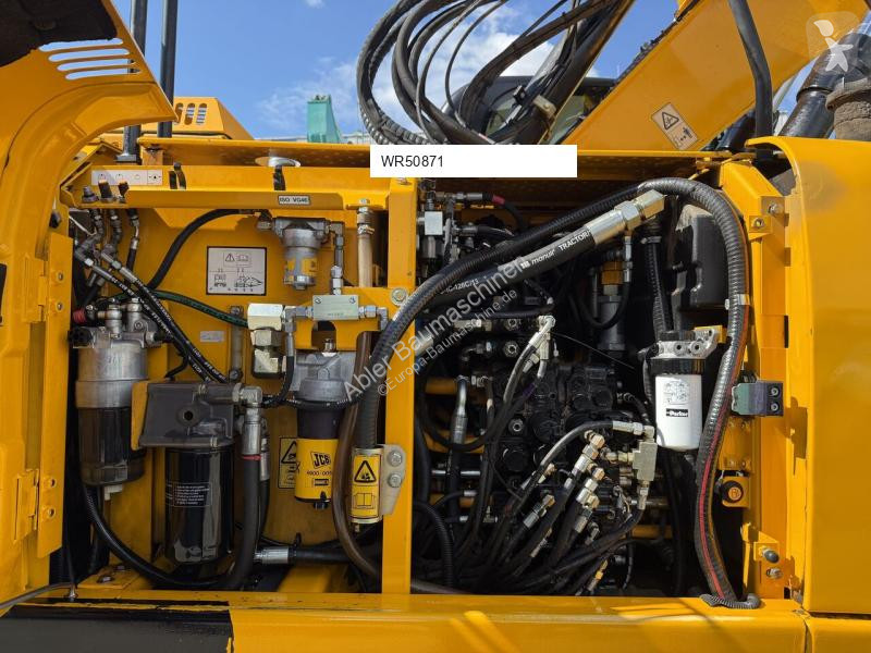 Rýpadlo JCB JZ255 NLC