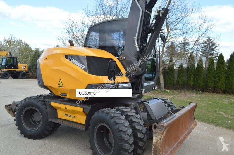 Rýpadlo Mecalac 15MWR