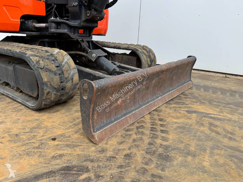 Skovl Kubota 4 - Hammer Lines / Quick Coupler