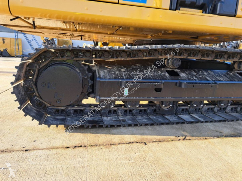 Koparka Caterpillar 320-07