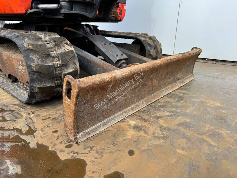 Skovl Kubota - Hammer Lines / Quick Coupler